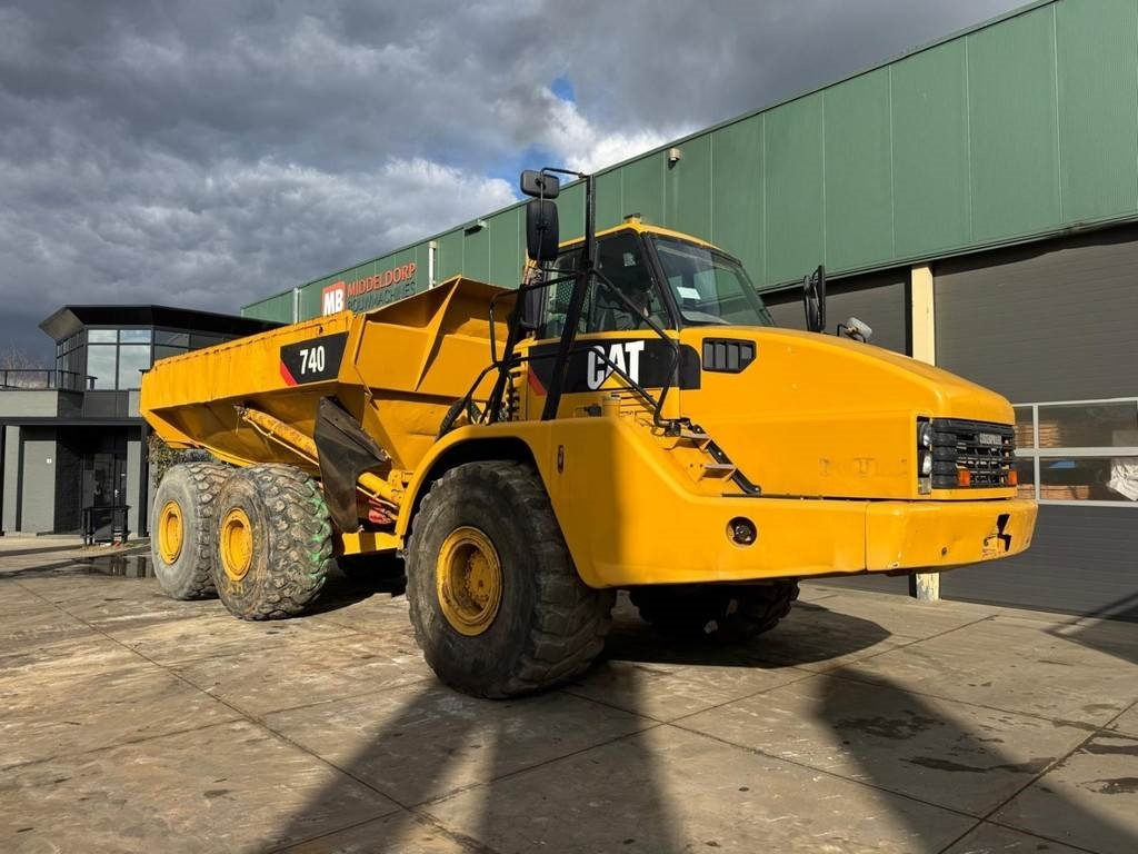 CAT 740 - 小型自卸车:图4 CAT 740 - 小型自卸车:图4