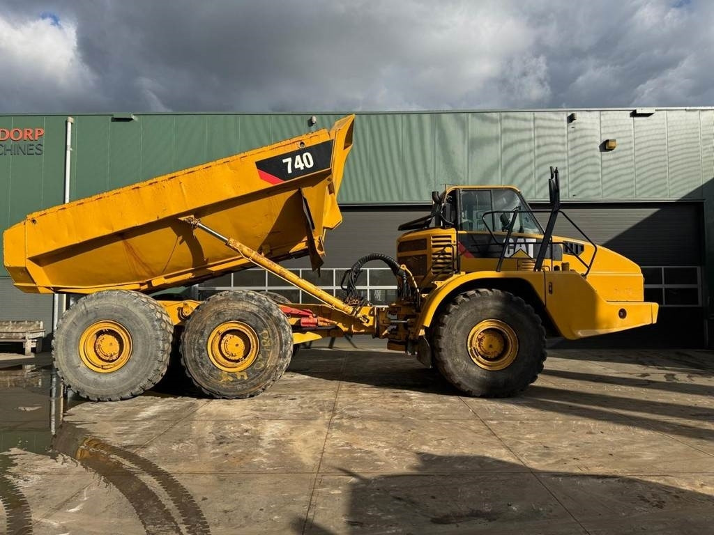 CAT 740 - 小型自卸车:图5 CAT 740 - 小型自卸车:图5