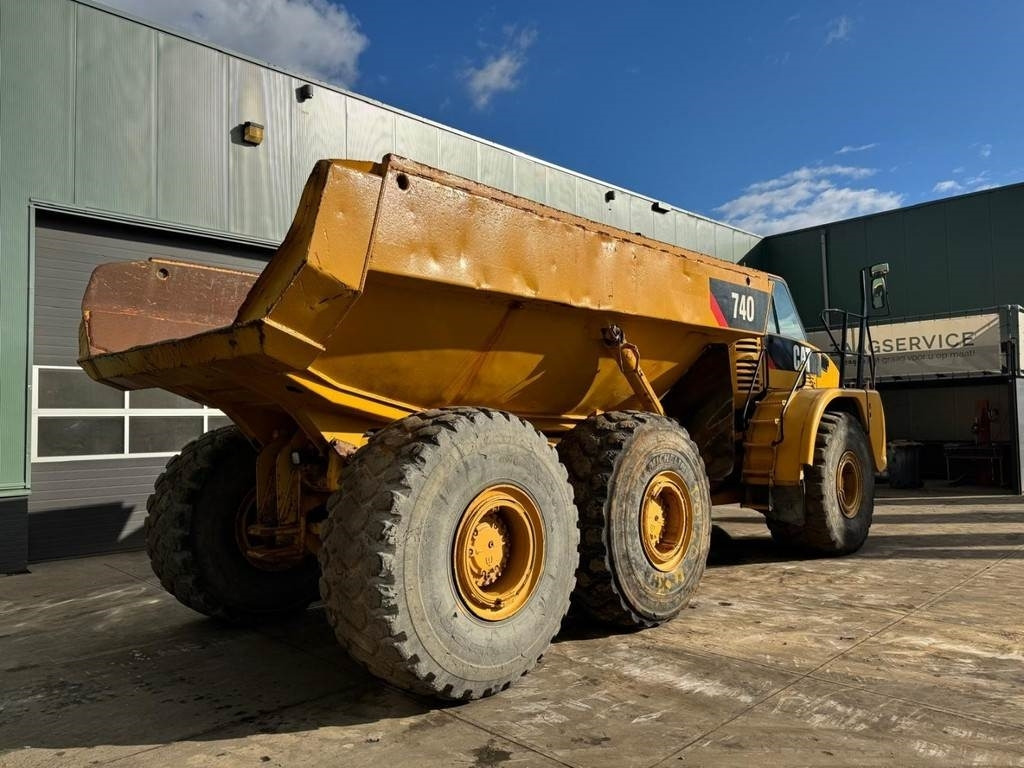 CAT 740 - 小型自卸车:图3 CAT 740 - 小型自卸车:图3