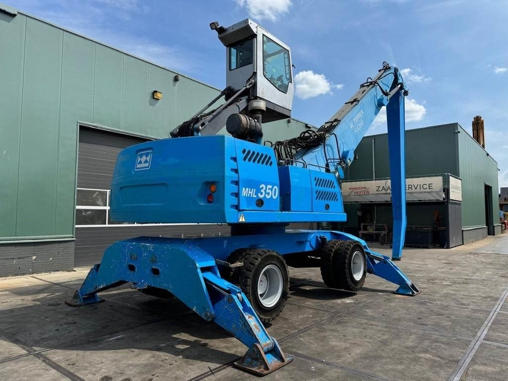 Fuchs MHL 350 - 垃圾/ 工业叉装车:图4 Fuchs MHL 350 - 垃圾/ 工业叉装车:图4