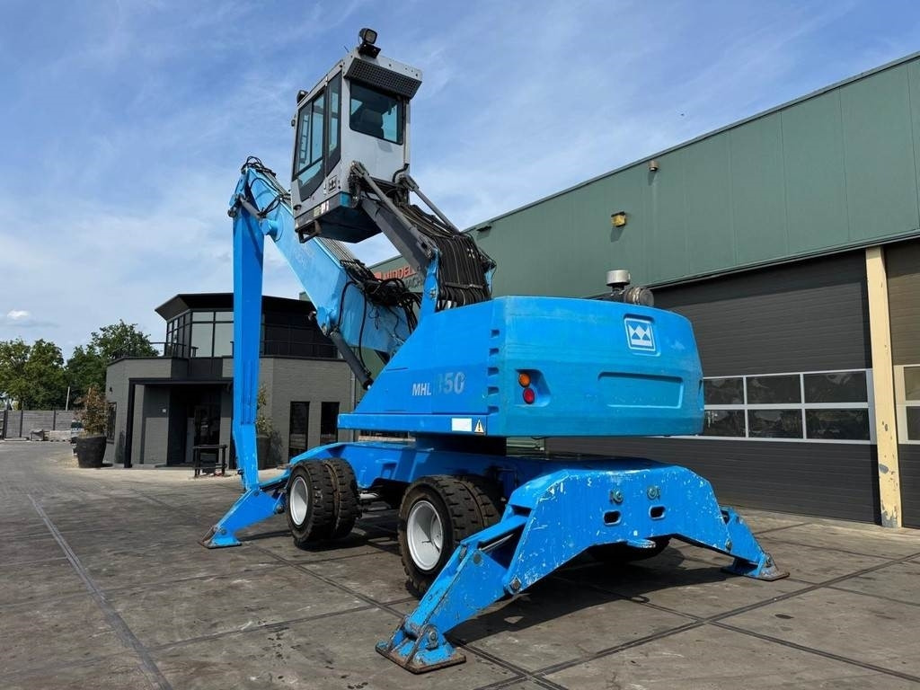 Fuchs MHL 350 - 垃圾/ 工业叉装车:图3 Fuchs MHL 350 - 垃圾/ 工业叉装车:图3