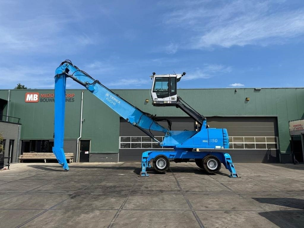 Fuchs MHL 350 - 垃圾/ 工业叉装车:图2 Fuchs MHL 350 - 垃圾/ 工业叉装车:图2