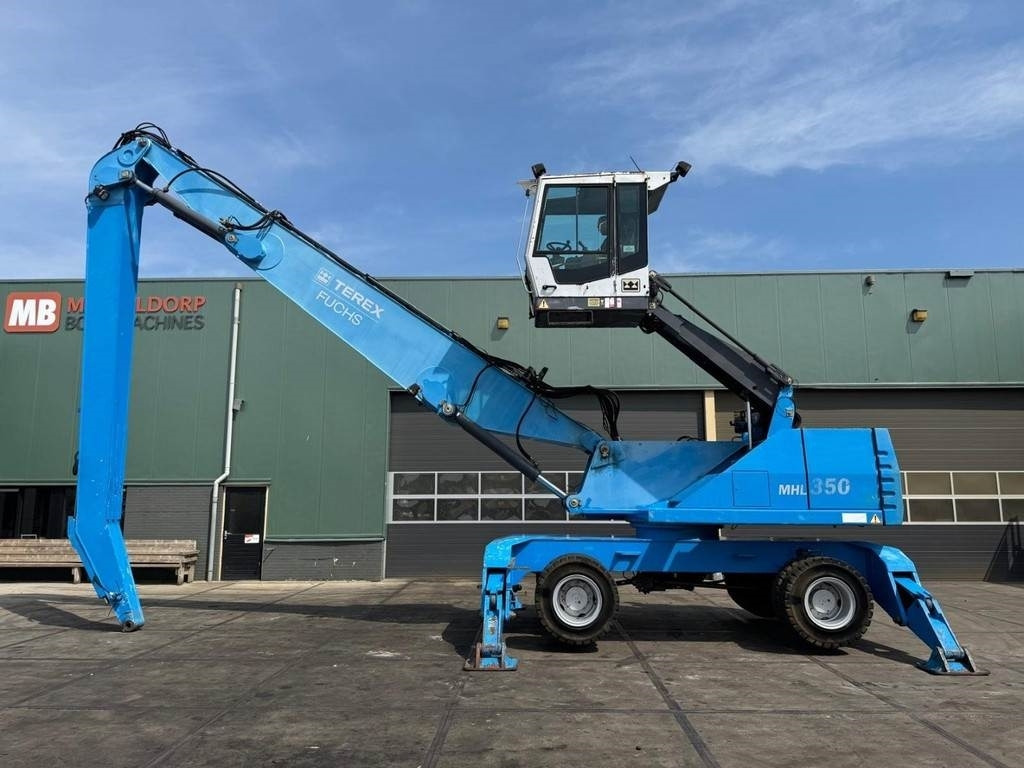 Fuchs MHL 350 - 垃圾/ 工业叉装车:图1 Fuchs MHL 350 - 垃圾/ 工业叉装车:图1