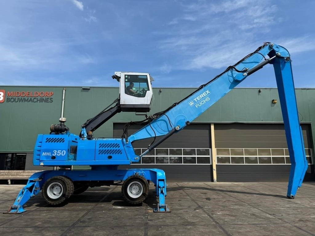 Fuchs MHL 350 - 垃圾/ 工业叉装车:图5 Fuchs MHL 350 - 垃圾/ 工业叉装车:图5