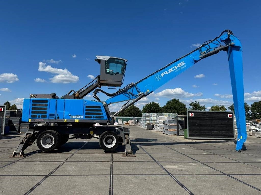 Fuchs MHL 360 T4F - 垃圾/ 工业叉装车:图5 Fuchs MHL 360 T4F - 垃圾/ 工业叉装车:图5