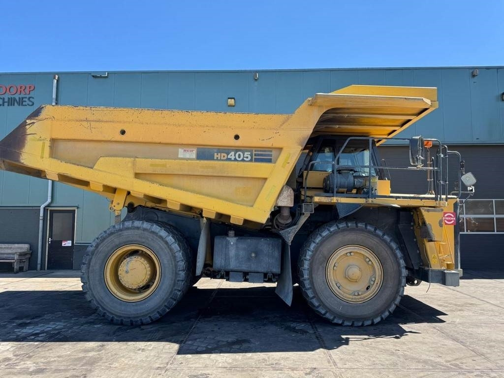 Komatsu HD405-7 - 小型自卸车:图5 Komatsu HD405-7 - 小型自卸车:图5