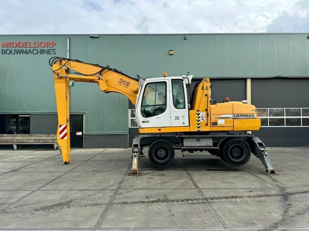 Liebherr A 316 - 垃圾/ 工业叉装车:图5 Liebherr A 316 - 垃圾/ 工业叉装车:图5