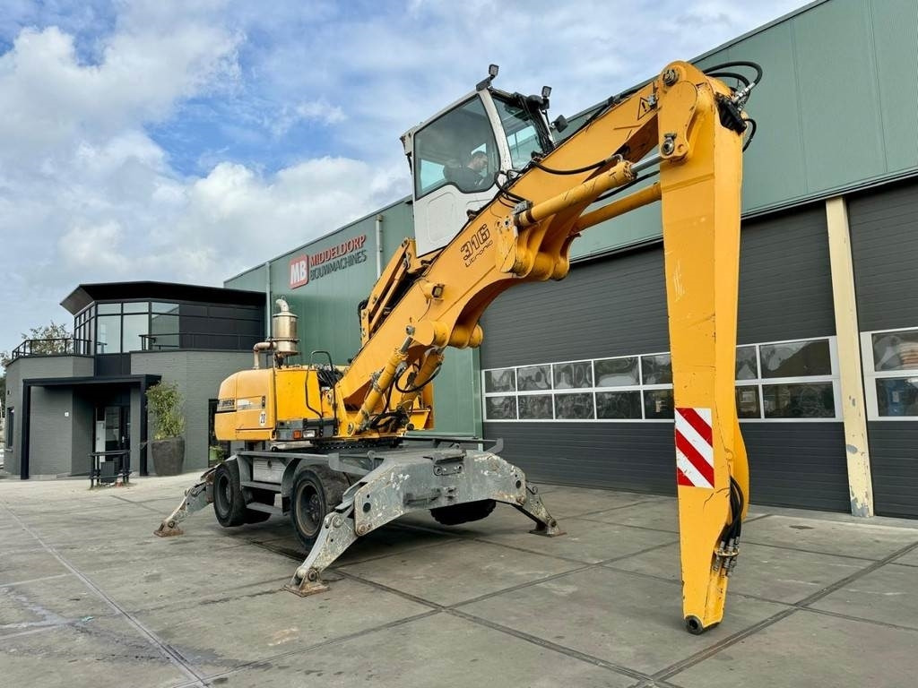 Liebherr A 316 - 垃圾/ 工业叉装车:图4 Liebherr A 316 - 垃圾/ 工业叉装车:图4