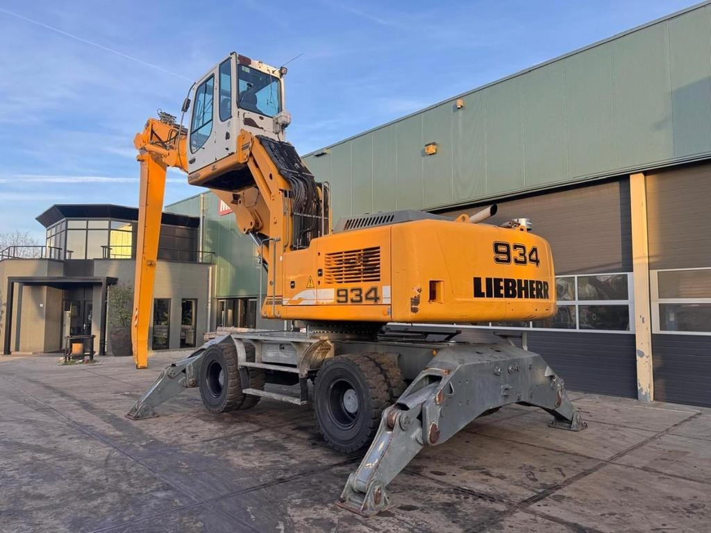 Liebherr A 934 C - 垃圾/ 工业叉装车:图3 Liebherr A 934 C - 垃圾/ 工业叉装车:图3