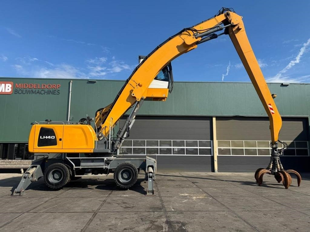 Liebherr LH 40 M - 垃圾/ 工业叉装车:图5 Liebherr LH 40 M - 垃圾/ 工业叉装车:图5