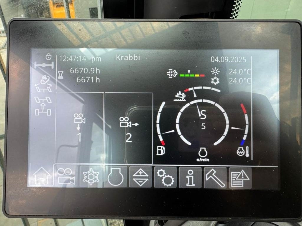 垃圾/ 工业叉装车 Liebherr LH 50 M：图14