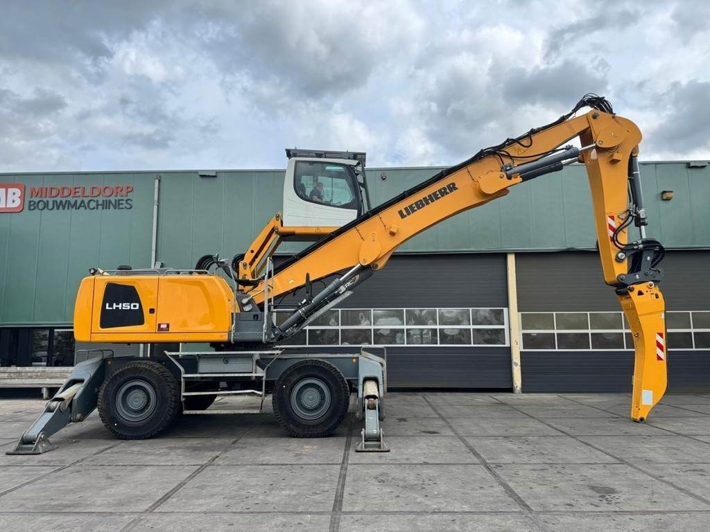 Liebherr LH 50 M - 垃圾/ 工业叉装车:图5 Liebherr LH 50 M - 垃圾/ 工业叉装车:图5
