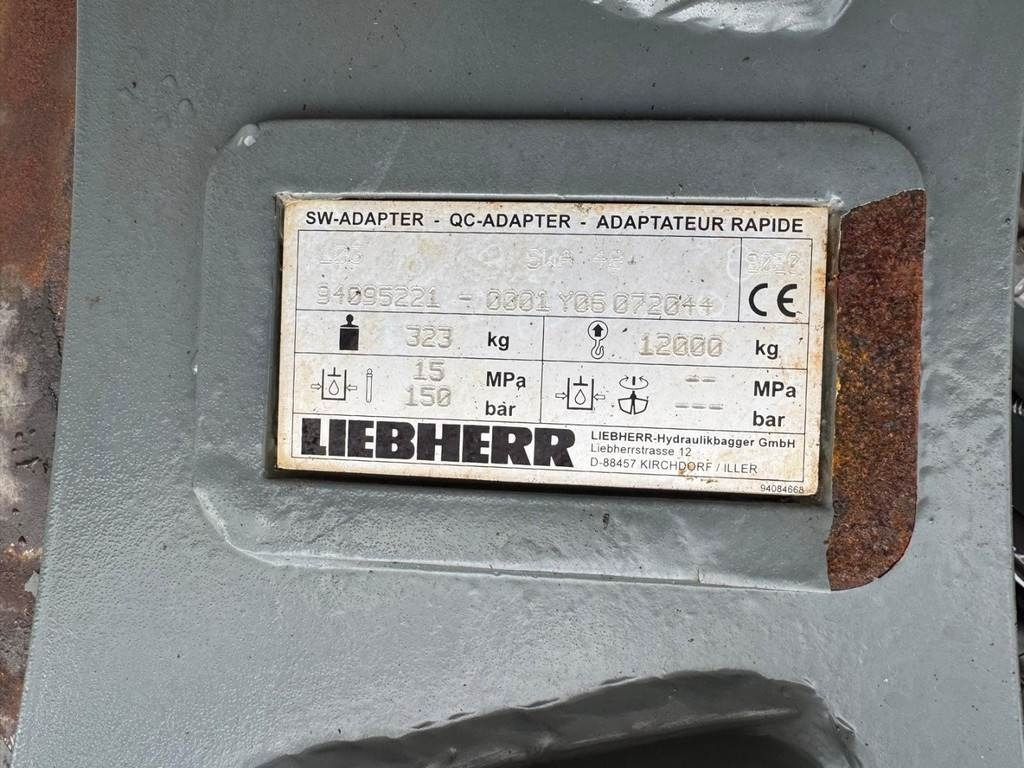 垃圾/ 工业叉装车 Liebherr LH 50 M：图28