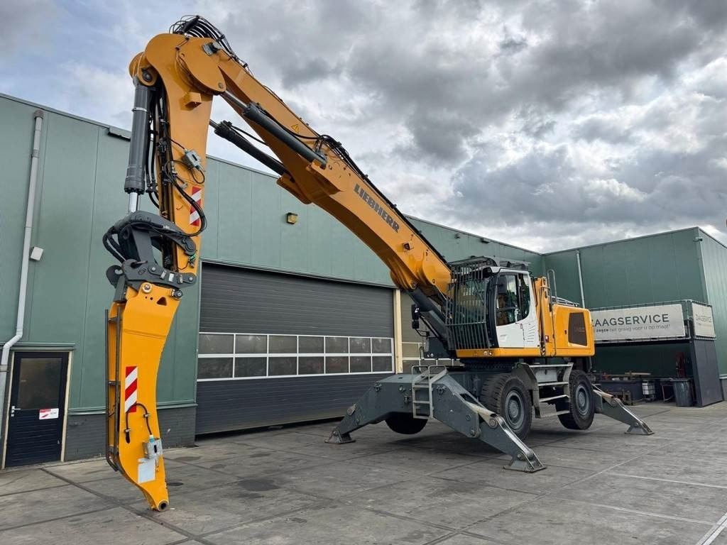 垃圾/ 工业叉装车 Liebherr LH 50 M：图9