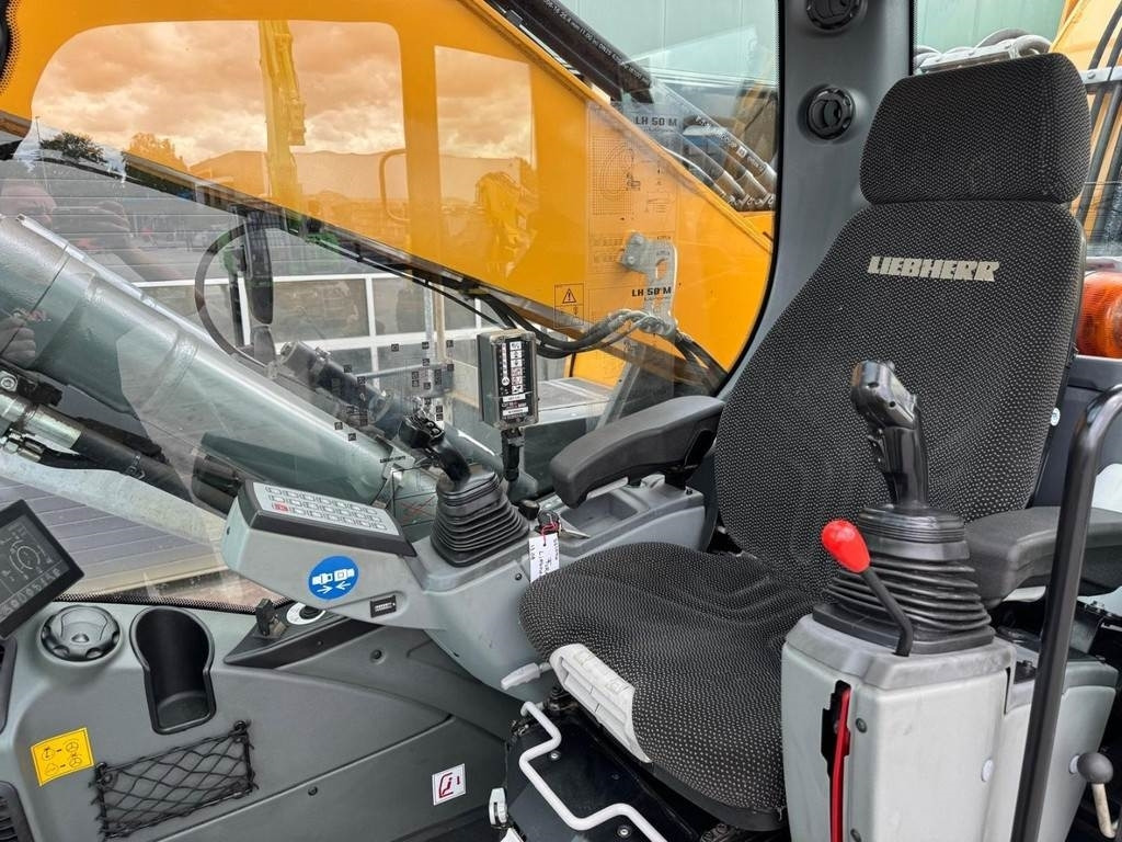 垃圾/ 工业叉装车 Liebherr LH 50 M：图13