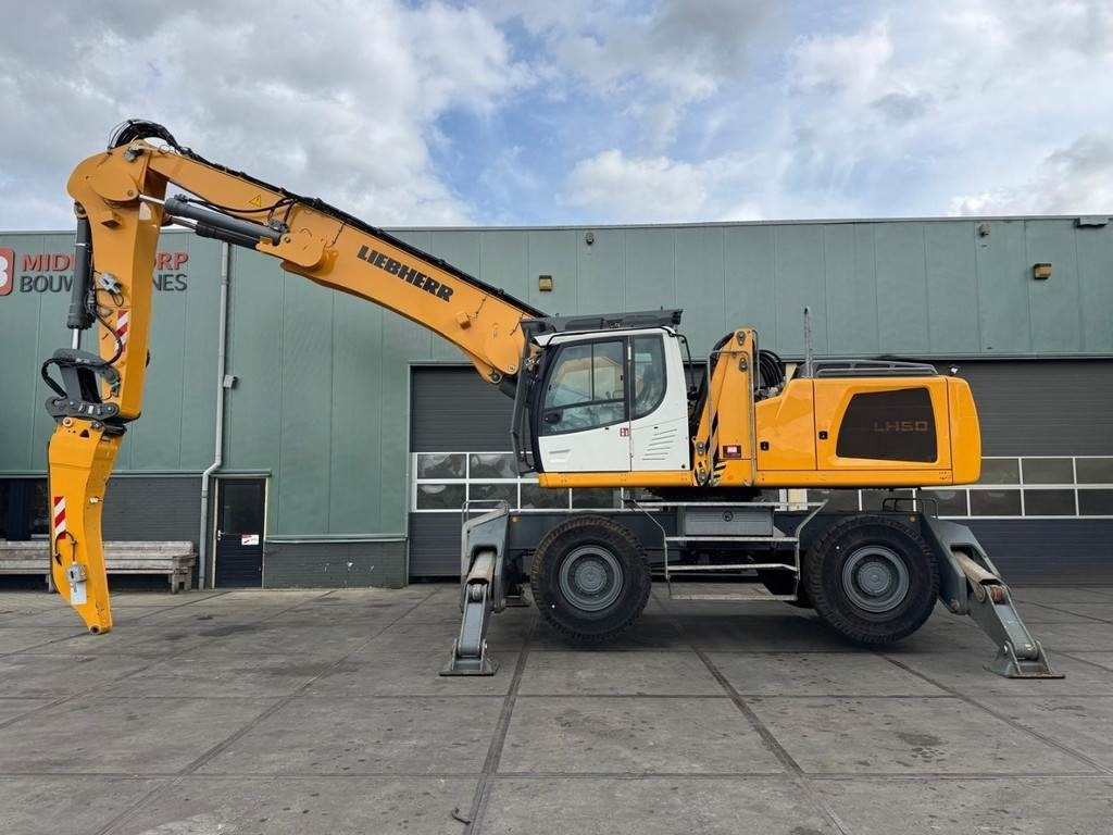 垃圾/ 工业叉装车 Liebherr LH 50 M：图7