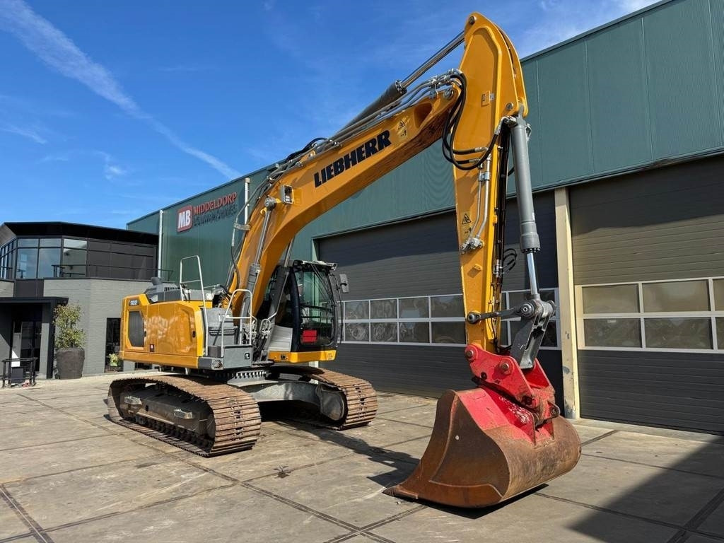 Liebherr R922 LC - 履带式挖掘机:图5 Liebherr R922 LC - 履带式挖掘机:图5
