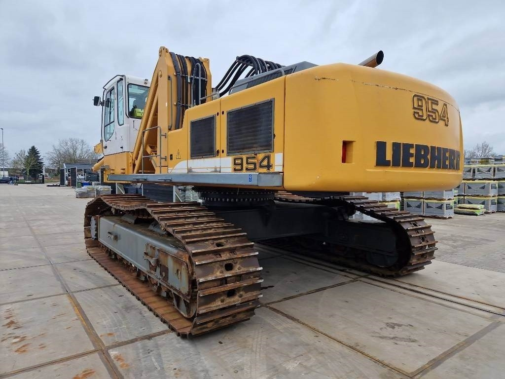 Liebherr R954C EW - 垃圾/ 工业叉装车:图5 Liebherr R954C EW - 垃圾/ 工业叉装车:图5