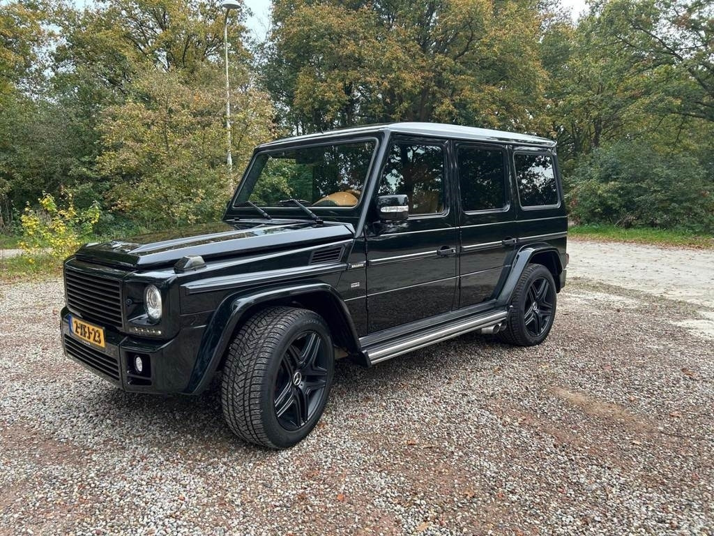 Mercedes-Benz G-Klasse 55 AMG Brabus K8 - 汽车:图1 Mercedes-Benz G-Klasse 55 AMG Brabus K8 - 汽车:图1