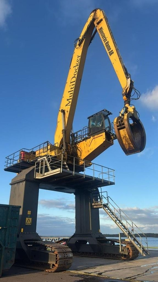 Multi Docker CH85 - 385CL - 365CL - 垃圾/ 工业叉装车:图1 Multi Docker CH85 - 385CL - 365CL - 垃圾/ 工业叉装车:图1