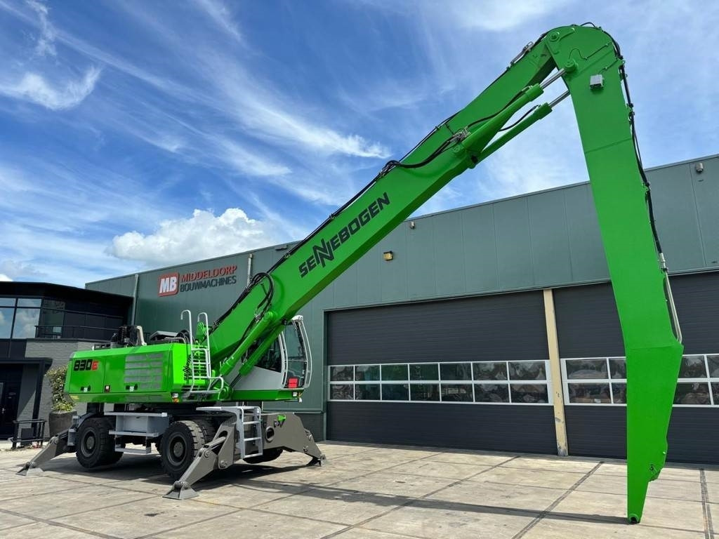 Sennebogen 830M E - 垃圾/ 工业叉装车:图5 Sennebogen 830M E - 垃圾/ 工业叉装车:图5
