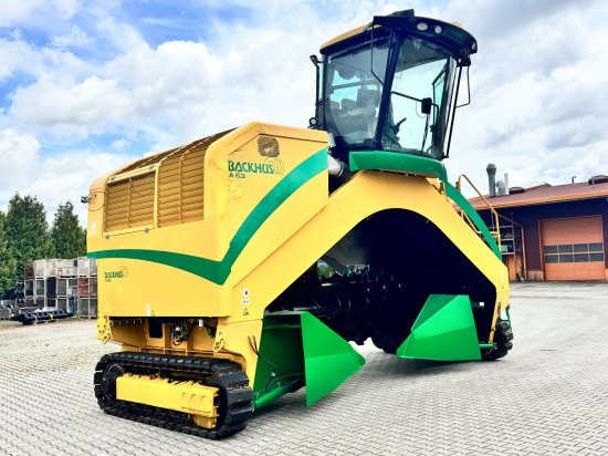 Backhus A63 - 甜菜收割机:图5 Backhus A63 - 甜菜收割机:图5