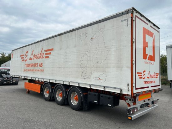 Berger SAPL 24 LTN Light, 5730 kg, 1A lift, 3A gelenkt - 侧帘半拖车:图4 Berger SAPL 24 LTN Light, 5730 kg, 1A lift, 3A gelenkt - 侧帘半拖车:图4