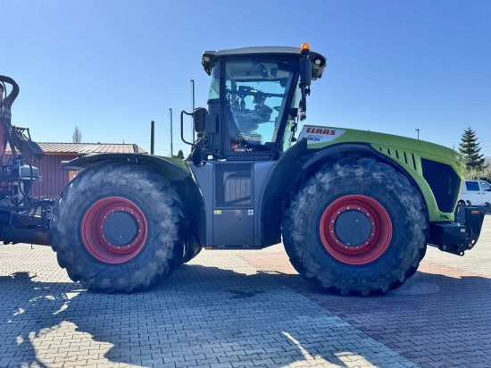 CLAAS 783 SSF 40 XERION Ohne Hacker - 拖拉机:图5 CLAAS 783 SSF 40 XERION Ohne Hacker - 拖拉机:图5