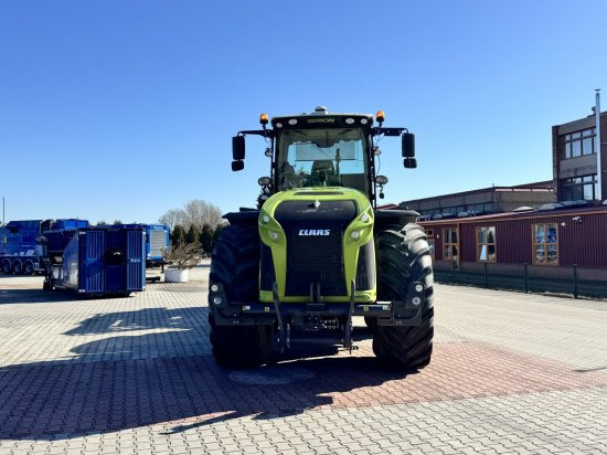 CLAAS 783 SSF 40 XERION Ohne Hacker - 拖拉机:图3 CLAAS 783 SSF 40 XERION Ohne Hacker - 拖拉机:图3