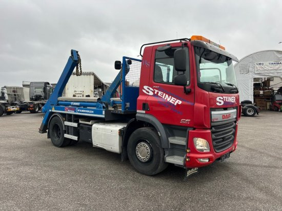 DAF CF 290 FA manuell Stummer HPG 12T Kipper - 翻斗车, 起重车:图3 DAF CF 290 FA manuell Stummer HPG 12T Kipper - 翻斗车, 起重车:图3
