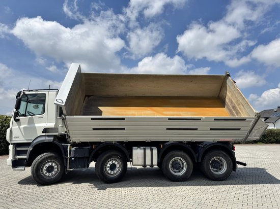 DAF CF 480 FAG Kipper 8x4 MX-13 355H3 - 翻斗车:图1 DAF CF 480 FAG Kipper 8x4 MX-13 355H3 - 翻斗车:图1