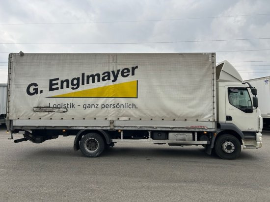 DAF LF 260 16 Tonner Plane mit LBW, Manuell, E6, - 侧帘卡车:图4 DAF LF 260 16 Tonner Plane mit LBW, Manuell, E6, - 侧帘卡车:图4