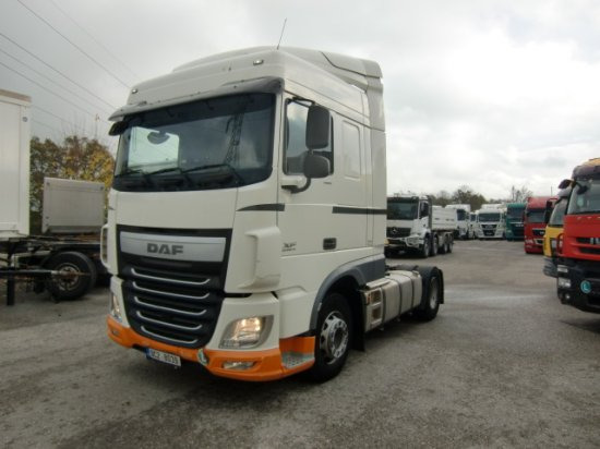 DAF XF 106.460 SC, Automatik, Retarder - 牵引车:图1 DAF XF 106.460 SC, Automatik, Retarder - 牵引车:图1