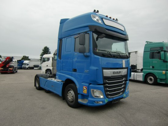 DAF XF 460 SSC 6x2, Automatik, EURO6, Standklima, - 牵引车:图3 DAF XF 460 SSC 6x2, Automatik, EURO6, Standklima, - 牵引车:图3