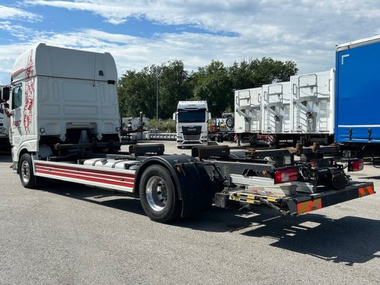 DAF XF 480 FA BDF SSC Euro 6, Bär Cargolift Falt, Retarder - 集装箱运输车/ 可拆卸车身的卡车:图4 DAF XF 480 FA BDF SSC Euro 6, Bär Cargolift Falt, Retarder - 集装箱运输车/ 可拆卸车身的卡车:图4