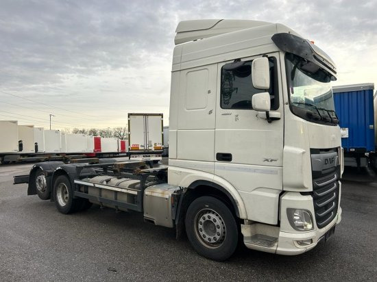 DAF XF 480 FAR BDF Euro 6 Liftachse, Retarder - 集装箱运输车/ 可拆卸车身的卡车:图3 DAF XF 480 FAR BDF Euro 6 Liftachse, Retarder - 集装箱运输车/ 可拆卸车身的卡车:图3