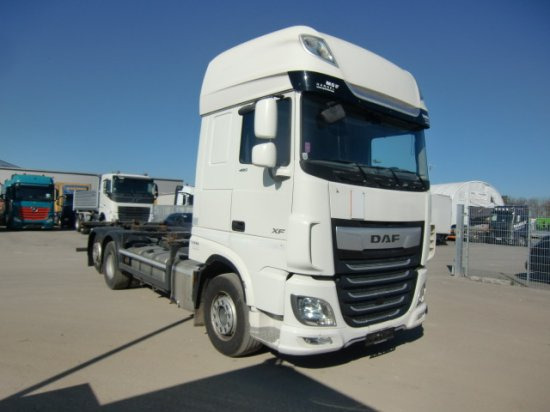 DAF XF 480 FAR BDF SSC Euro 6 Liftachse, Retarder - 集装箱运输车/ 可拆卸车身的卡车:图3 DAF XF 480 FAR BDF SSC Euro 6 Liftachse, Retarder - 集装箱运输车/ 可拆卸车身的卡车:图3