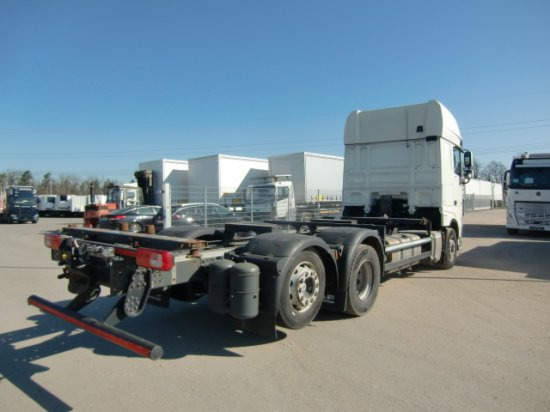 DAF XF 480 FAR BDF SSC Euro 6 Liftachse, Retarder - 集装箱运输车/ 可拆卸车身的卡车:图4 DAF XF 480 FAR BDF SSC Euro 6 Liftachse, Retarder - 集装箱运输车/ 可拆卸车身的卡车:图4