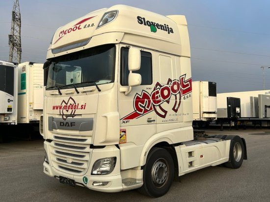 DAF XF 530 FT SSC, Retarder, EURO6 - 牵引车:图1 DAF XF 530 FT SSC, Retarder, EURO6 - 牵引车:图1
