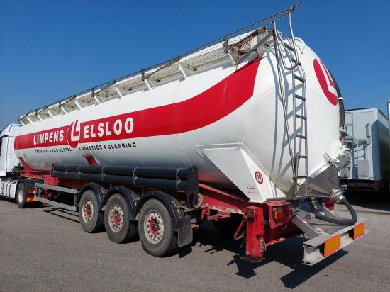 Feldbinder KIP 63.3 Siloauflieger, SAF-Achsen, Alu-Felgen, - 筒仓拖车:图2 Feldbinder KIP 63.3 Siloauflieger, SAF-Achsen, Alu-Felgen, - 筒仓拖车:图2