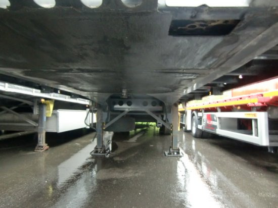 栏板式/ 平板半拖车 Gsodam 3-Achs Plateau, Liftachse, Rungenstöcke:图11 栏板式/ 平板半拖车 Gsodam 3-Achs Plateau, Liftachse, Rungenstöcke:图11