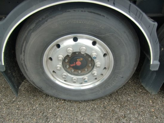 栏板式/ 平板半拖车 Gsodam 3-Achs Plateau, Liftachse, Rungenstöcke:图14 栏板式/ 平板半拖车 Gsodam 3-Achs Plateau, Liftachse, Rungenstöcke:图14