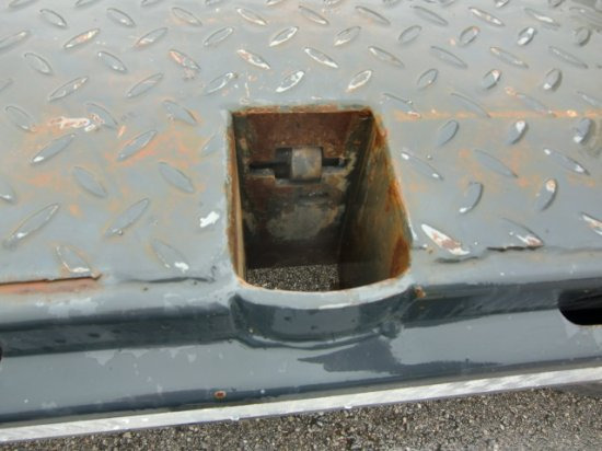 栏板式/ 平板半拖车 Gsodam 3-Achs Plateau, Liftachse, Rungenstöcke:图9 栏板式/ 平板半拖车 Gsodam 3-Achs Plateau, Liftachse, Rungenstöcke:图9