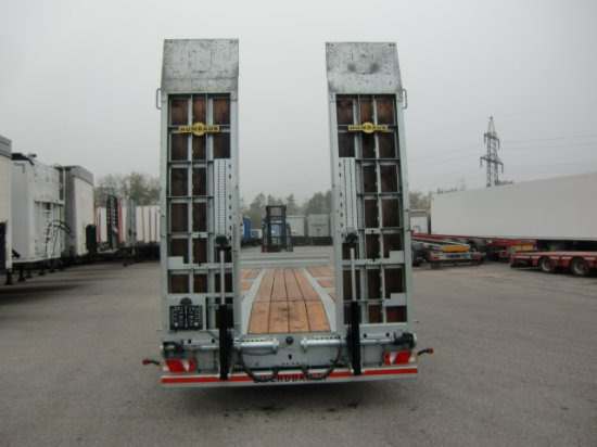 HUMBAUR HBTZ 217224 BS schräg Tandem-Tieflader Verzinkt, SAF-Achsen, - 低装载拖车:图5 HUMBAUR HBTZ 217224 BS schräg Tandem-Tieflader Verzinkt, SAF-Achsen, - 低装载拖车:图5