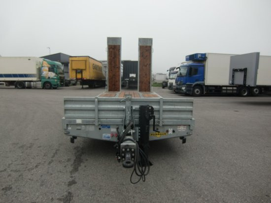 HUMBAUR HBTZ 217224 BS schräg Tandem-Tieflader Verzinkt, SAF-Achsen, - 低装载拖车:图2 HUMBAUR HBTZ 217224 BS schräg Tandem-Tieflader Verzinkt, SAF-Achsen, - 低装载拖车:图2