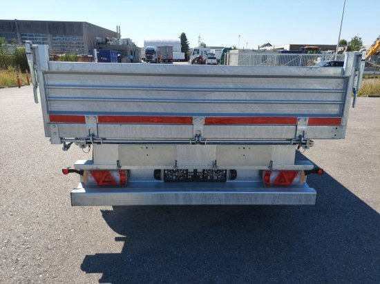 HUMBAUR HTK 754020 Tandem 3-Seitenkipper, Vollverzinkt, - 翻斗拖车:图3 HUMBAUR HTK 754020 Tandem 3-Seitenkipper, Vollverzinkt, - 翻斗拖车:图3