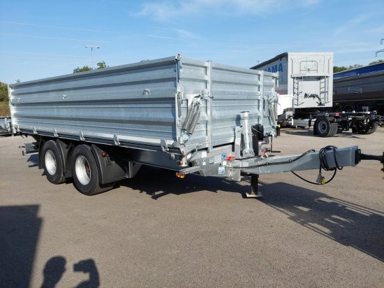 HUMBAUR HTK185524 Tandem 3-Seitenkipper Verzinkt, - 翻斗拖车:图5 HUMBAUR HTK185524 Tandem 3-Seitenkipper Verzinkt, - 翻斗拖车:图5