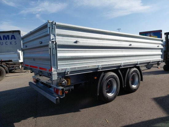 HUMBAUR HTK185524 Tandem 3-Seitenkipper Verzinkt, - 翻斗拖车:图4 HUMBAUR HTK185524 Tandem 3-Seitenkipper Verzinkt, - 翻斗拖车:图4
