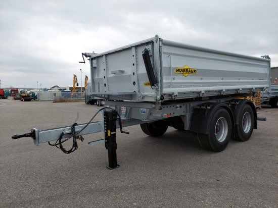 HUMBAUR HTK195024 Tandem 3-Seitenkipper Verzinkt, SAF-Achsen, Rollplane, - 翻斗拖车:图5 HUMBAUR HTK195024 Tandem 3-Seitenkipper Verzinkt, SAF-Achsen, Rollplane, - 翻斗拖车:图5