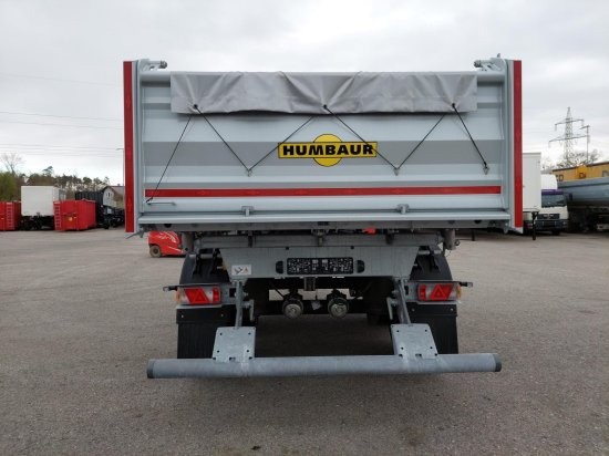 HUMBAUR HTK195024 Tandem 3-Seitenkipper Verzinkt, SAF-Achsen, Rollplane, - 翻斗拖车:图3 HUMBAUR HTK195024 Tandem 3-Seitenkipper Verzinkt, SAF-Achsen, Rollplane, - 翻斗拖车:图3